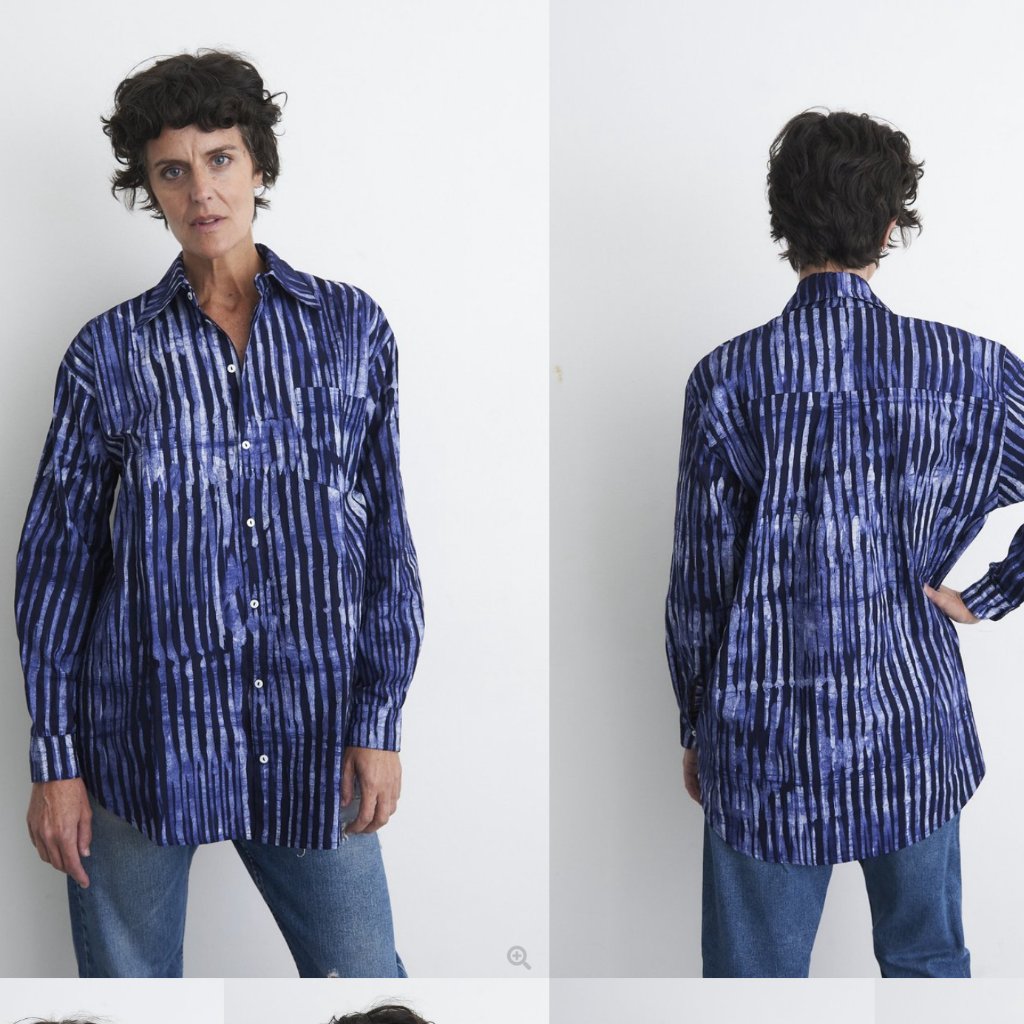 Osei Duro - Bula Shirt In 'Scratch That'